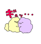 もこもこマンとその家族（個別スタンプ：27）