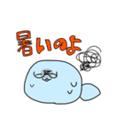 もこもこマンとその家族（個別スタンプ：35）