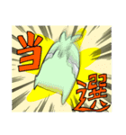 もこもこマンとその家族（個別スタンプ：39）