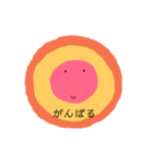 丸くなったさりげなちゃん（個別スタンプ：15）