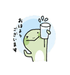 かめブラ（日常）（個別スタンプ：3）