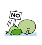 かめブラ（日常）（個別スタンプ：16）