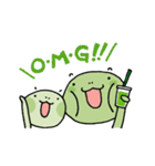 かめブラ（日常）（個別スタンプ：40）