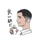 ナルシストな部長スタンプ（個別スタンプ：3）