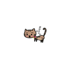 まゆぶと犬のおとうさん（個別スタンプ：4）