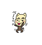 まゆぶと犬のおとうさん（個別スタンプ：17）