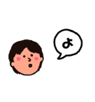 ひらがな(ら)～(っ)（個別スタンプ：36）