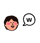 ひらがな(ら)～(っ)（個別スタンプ：38）
