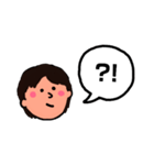 ひらがな(ら)～(っ)（個別スタンプ：40）