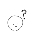 顔色変えない人（個別スタンプ：6）