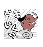 ハナタレ犬（個別スタンプ：13）