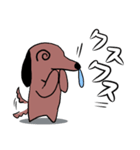 ハナタレ犬（個別スタンプ：22）