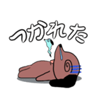 ハナタレ犬（個別スタンプ：24）