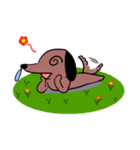 ハナタレ犬（個別スタンプ：39）