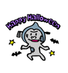 エンジョイゴルフ！～ ハロウィン編（個別スタンプ：5）