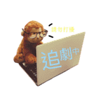 猿 タンタン 2 ー 楽しい友達と（個別スタンプ：13）