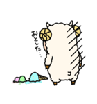 かぶりひつじスタンプ（個別スタンプ：3）