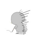 愉快な鳥（個別スタンプ：1）