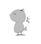 愉快な鳥（個別スタンプ：3）