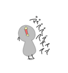 愉快な鳥（個別スタンプ：6）