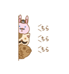 ヒゲ猫さんスタンプ（個別スタンプ：14）