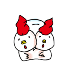 ツチノコと愉快な仲間たち（個別スタンプ：19）