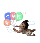 服部さん家のかわいこちゃん（個別スタンプ：4）