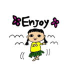 あねとおとうと（えいご）（個別スタンプ：5）