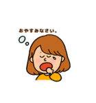 ちょぼスタンプ（個別スタンプ：4）