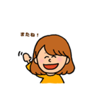 ちょぼスタンプ（個別スタンプ：15）