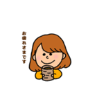 ちょぼスタンプ（個別スタンプ：19）