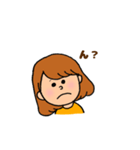 ちょぼスタンプ（個別スタンプ：21）
