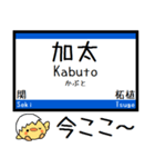 関西本線(東海 西日本) 気軽に今この駅！（個別スタンプ：20）