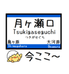 関西本線(東海 西日本) 気軽に今この駅！（個別スタンプ：26）