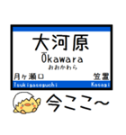 関西本線(東海 西日本) 気軽に今この駅！（個別スタンプ：27）