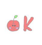 ゆるいりんご（個別スタンプ：5）
