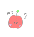ゆるいりんご（個別スタンプ：13）