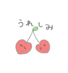 ゆるいりんご（個別スタンプ：27）