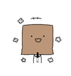 袋(ふくろ)のスタンプ（個別スタンプ：3）