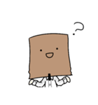袋(ふくろ)のスタンプ（個別スタンプ：5）