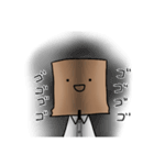 袋(ふくろ)のスタンプ（個別スタンプ：6）