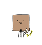 袋(ふくろ)のスタンプ（個別スタンプ：13）