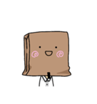 袋(ふくろ)のスタンプ（個別スタンプ：19）