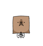 袋(ふくろ)のスタンプ（個別スタンプ：24）