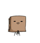 袋(ふくろ)のスタンプ（個別スタンプ：26）