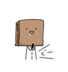 袋(ふくろ)のスタンプ（個別スタンプ：31）