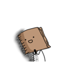 袋(ふくろ)のスタンプ（個別スタンプ：37）