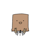 袋(ふくろ)のスタンプ（個別スタンプ：40）