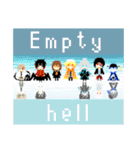 Empty hell（個別スタンプ：32）