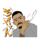 おかと仲間たち（個別スタンプ：9）